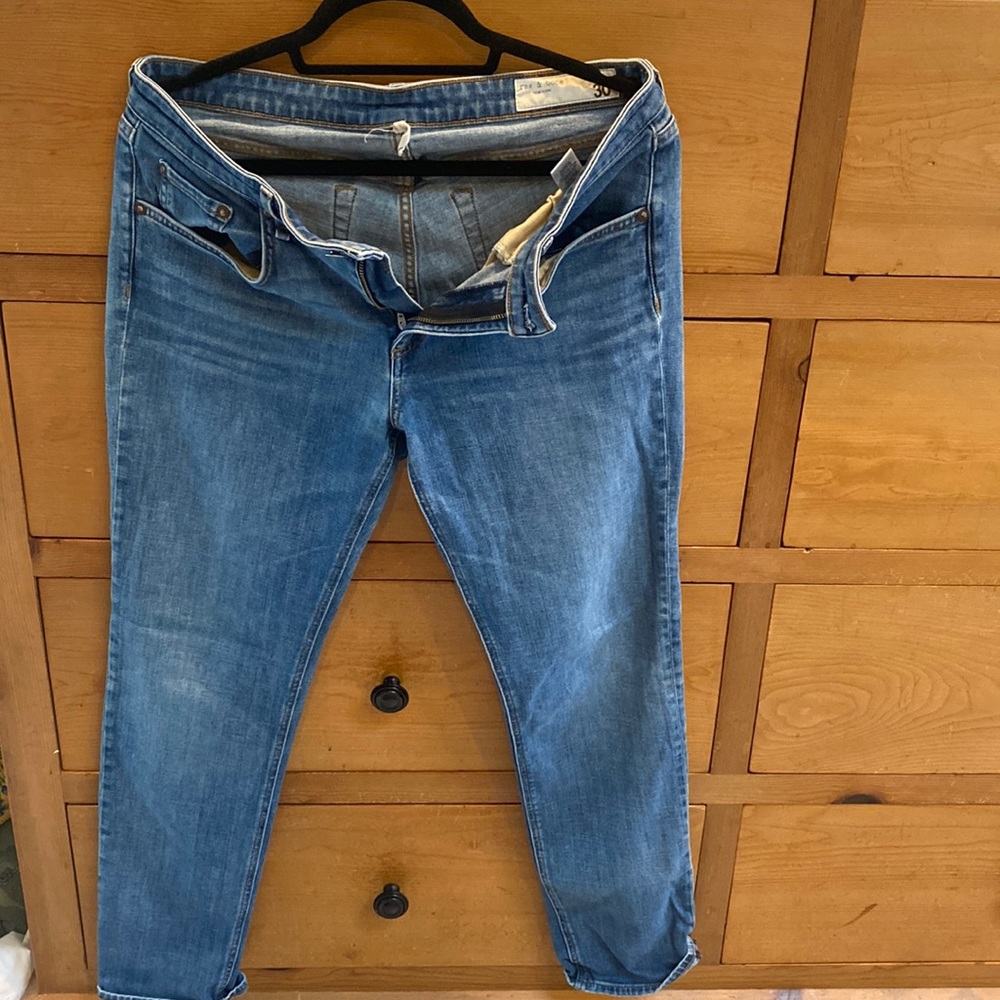 Rag & Bone jeans Dre Mission blue